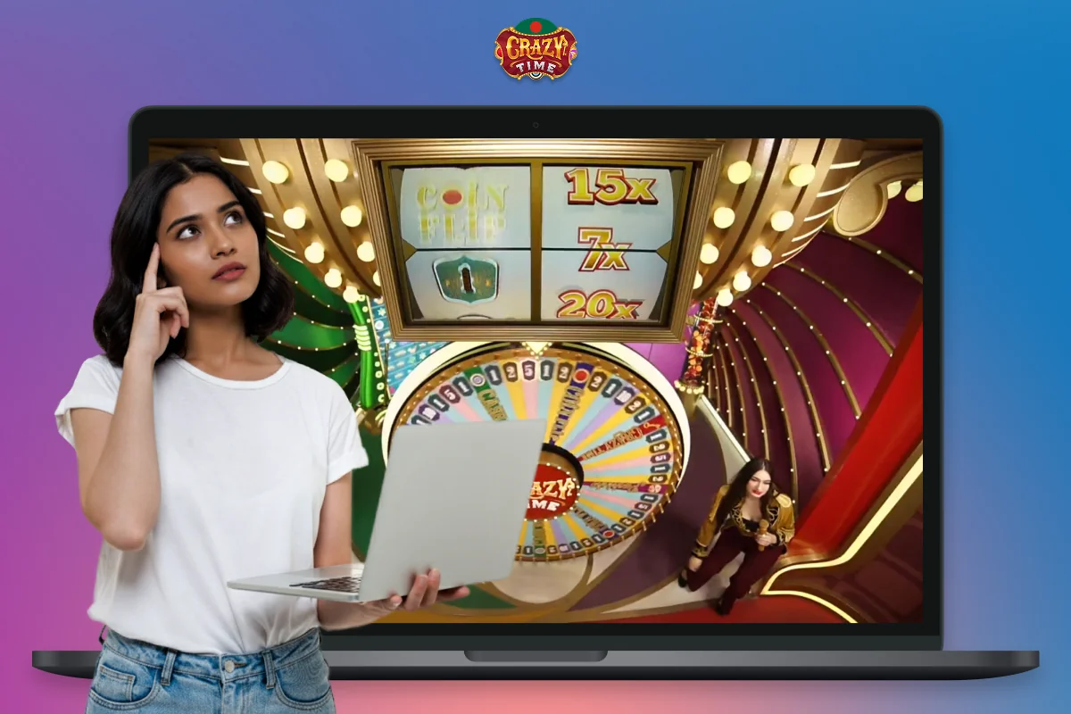 To start playing Crazy Time in Bangladesh, you need to follow a few simple steps