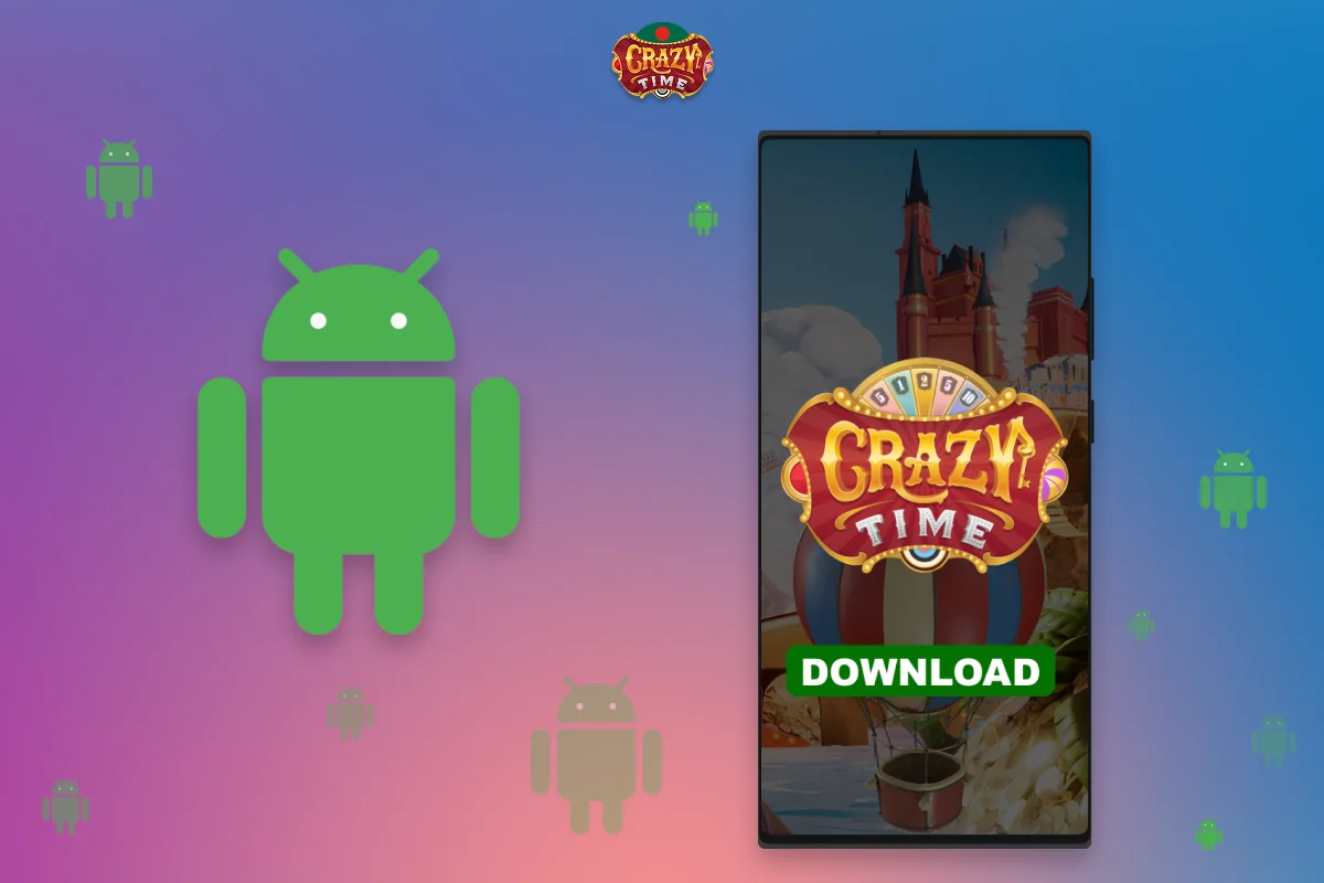 To download the Crazy Time app for Android, users in Bangladesh need to follow a few simple steps
